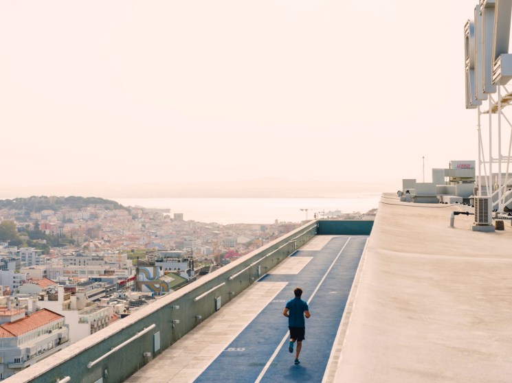 Ritz Lisbon - running track