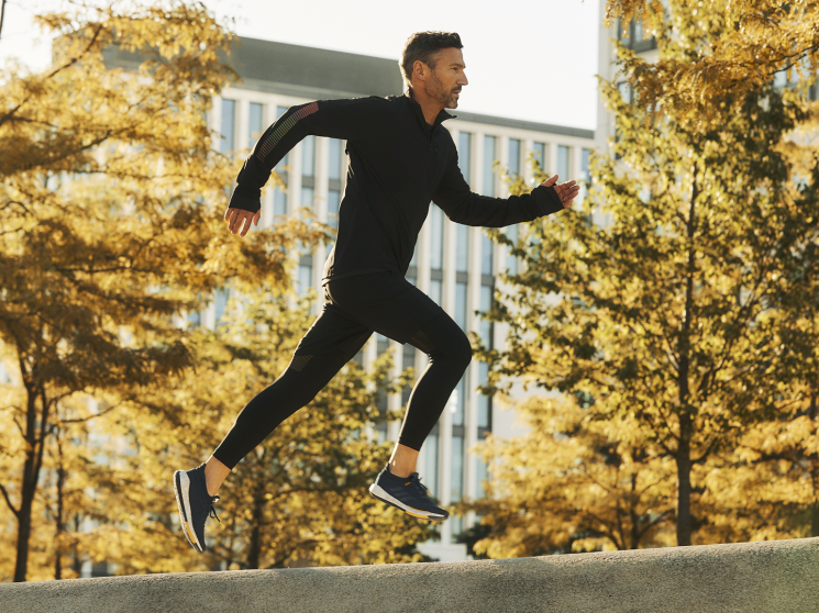Runner in Munich
