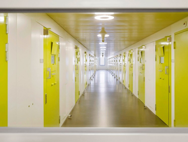 Prison cells in Muttenz, Switzerland