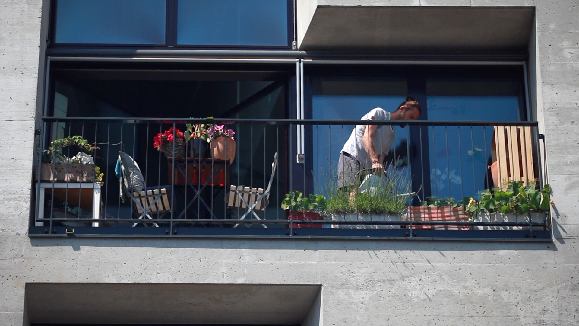 In praise of balconies