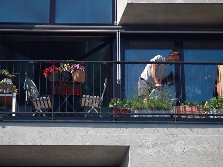 In praise of balconies