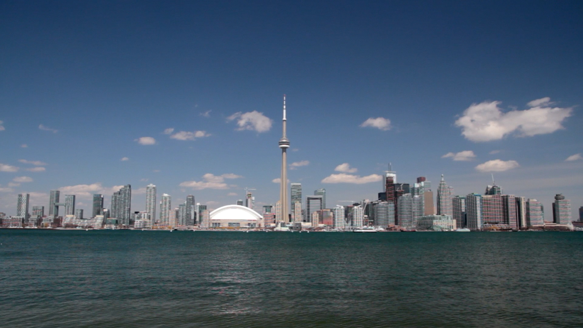 Toronto city scape.