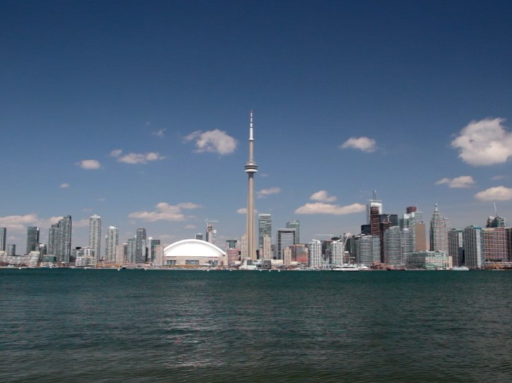 Toronto city scape.