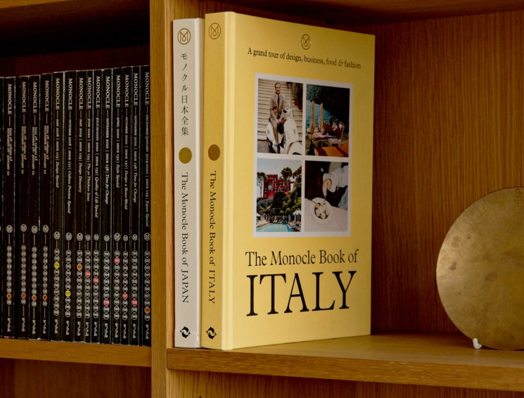 book of Italy chooser