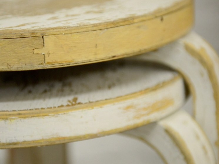 wooden stool