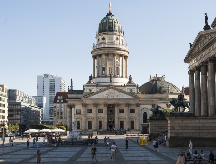 Berlin city scenic.