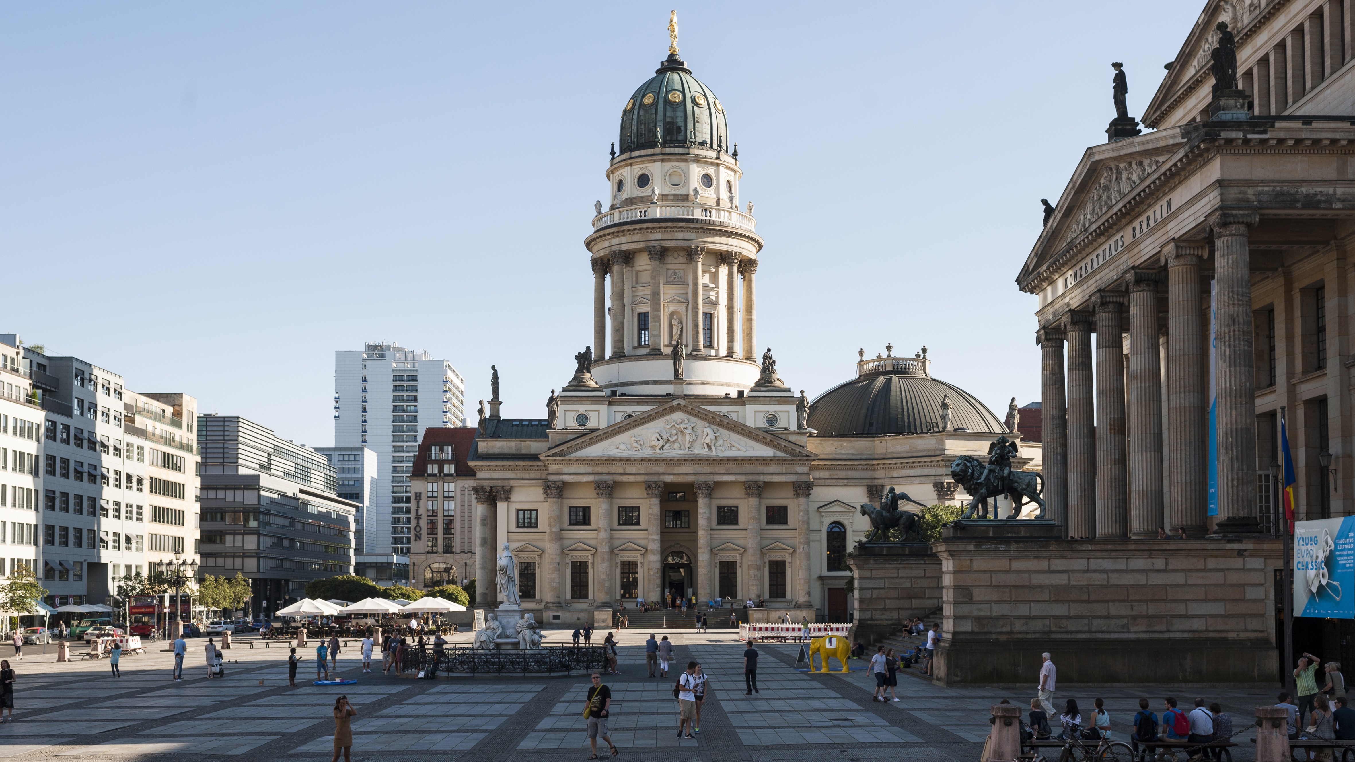 Berlin city scenic.