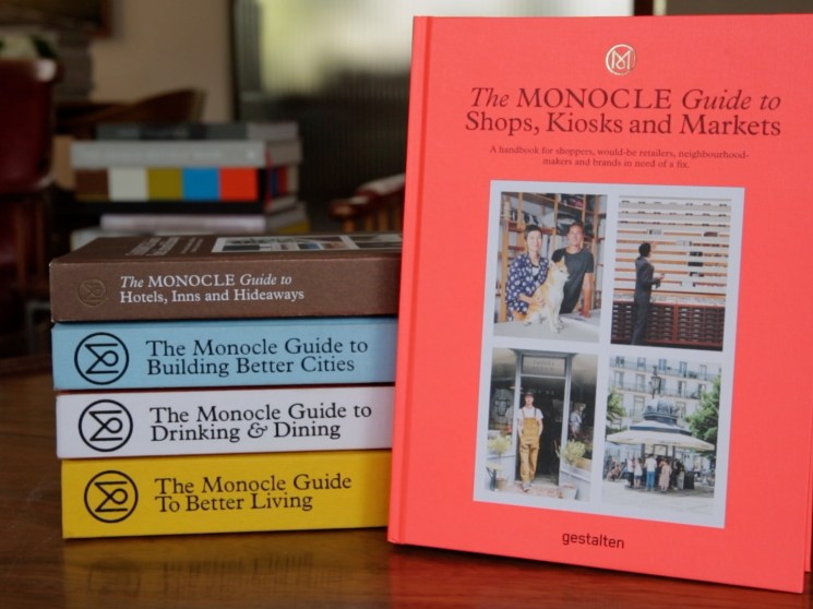 The Monocle Guide to Shops, Kiosks and Markets