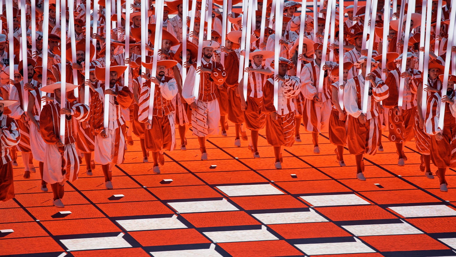 Performers at the festival