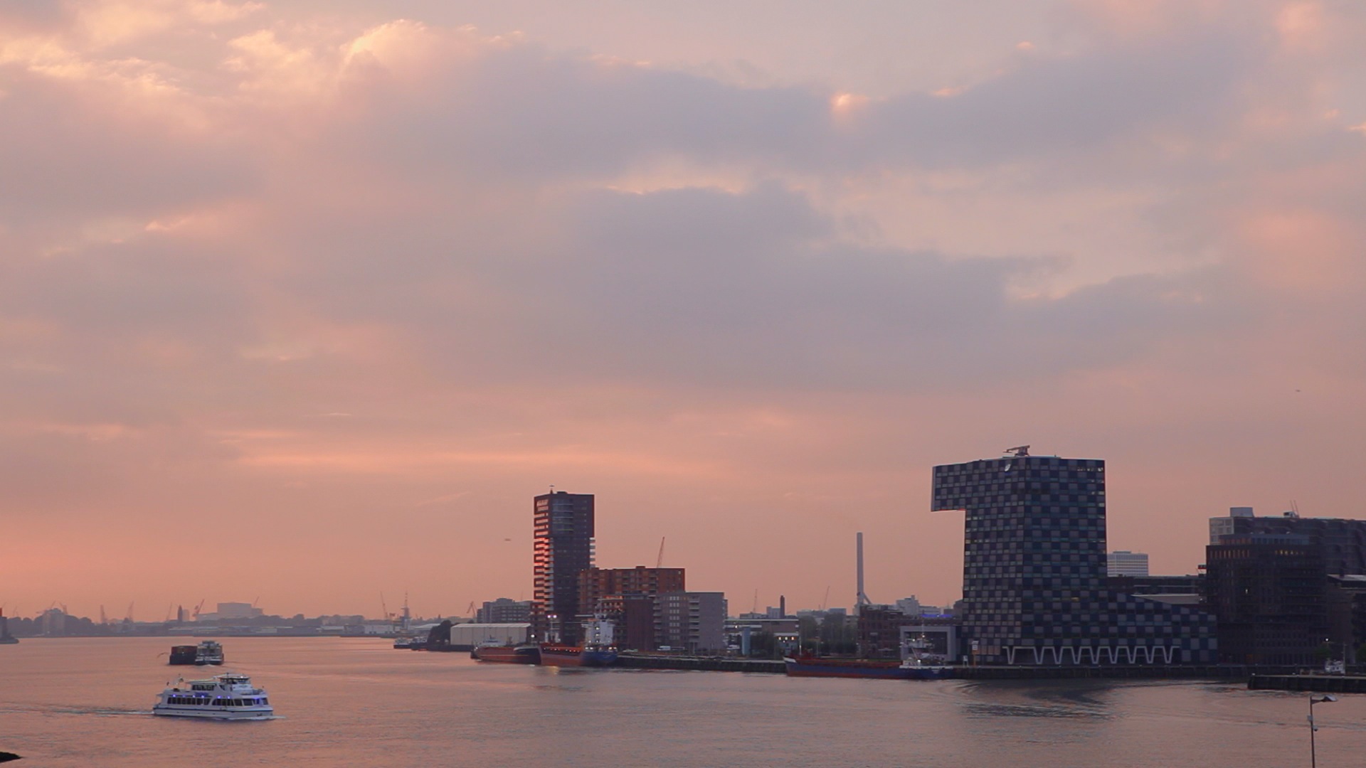 Rotterdam panorama.