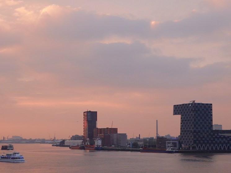 Rotterdam panorama.