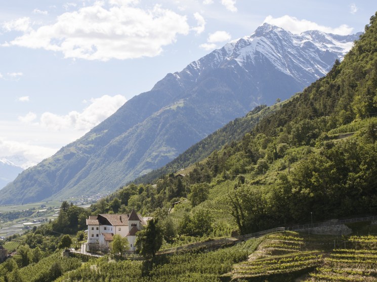 Landscape in South Tyrol.