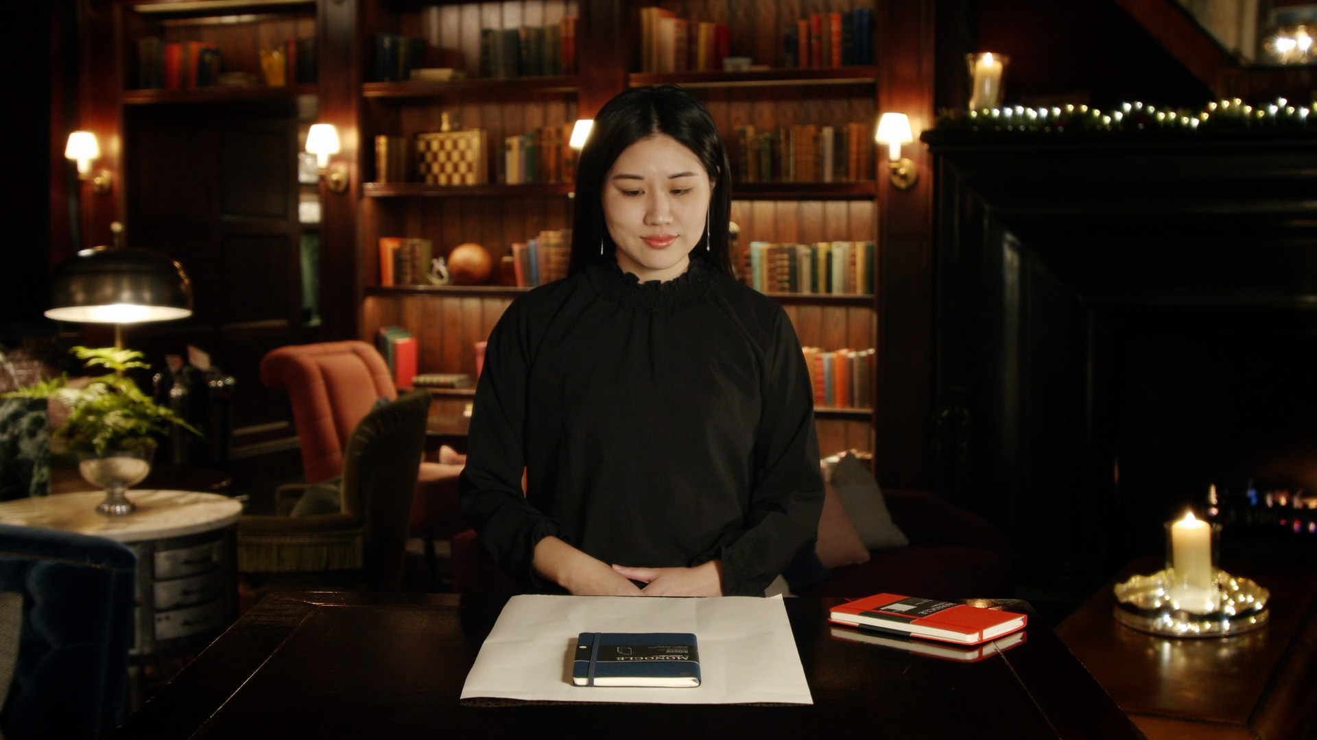 Notebook and diary
