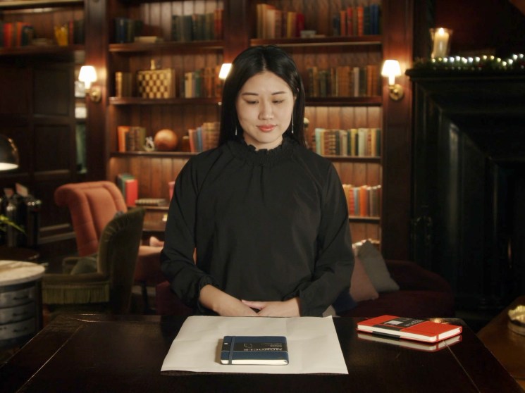 Notebook and diary