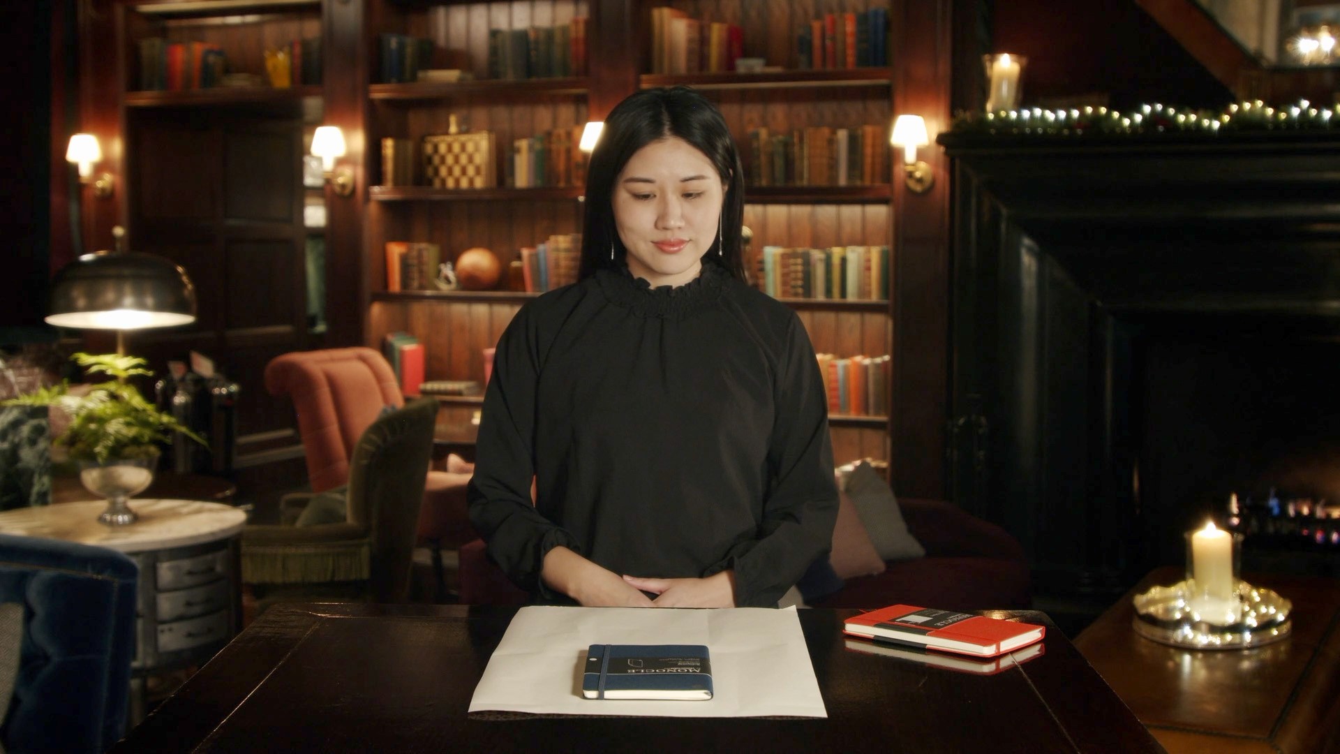 Notebook and diary