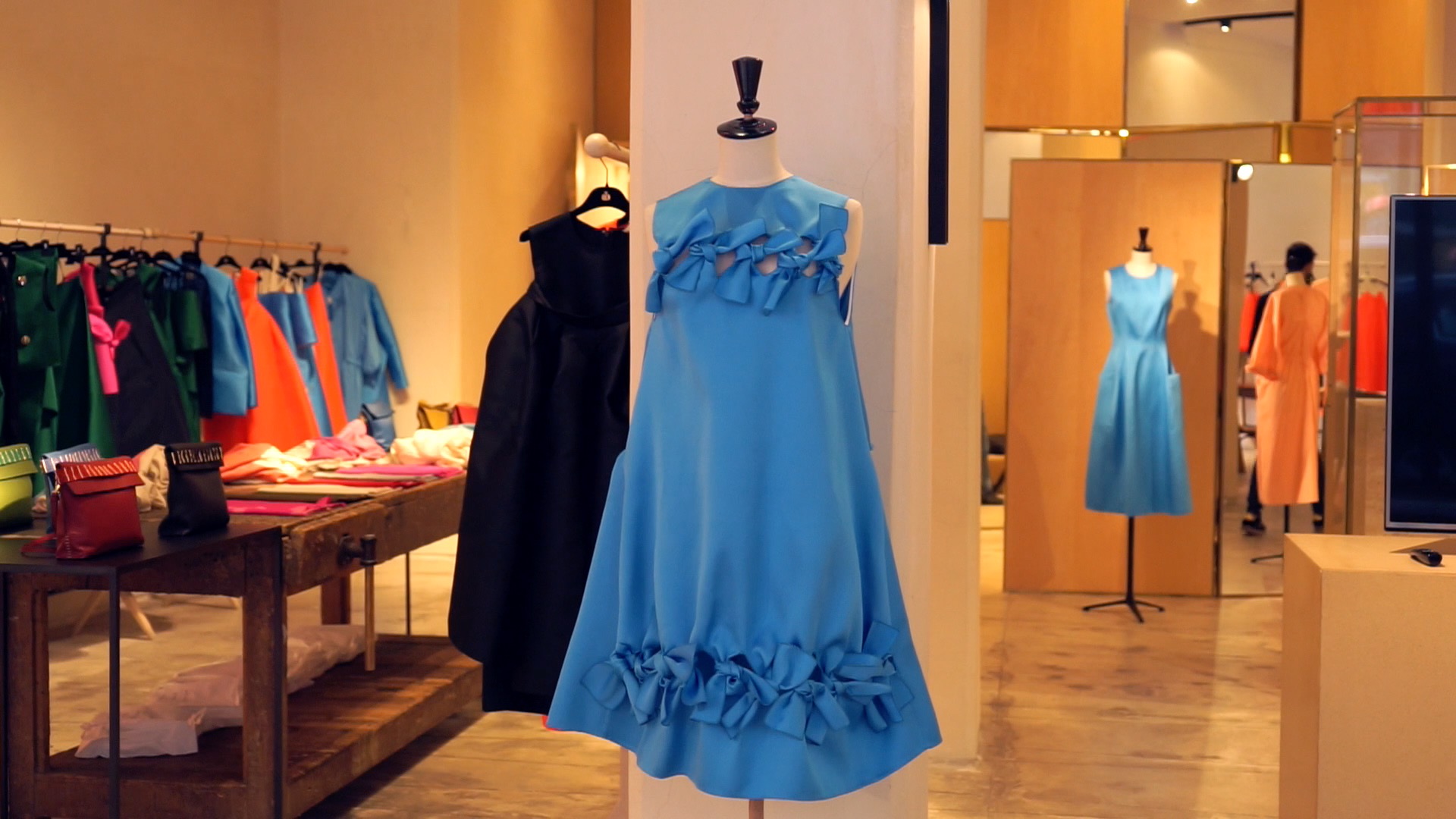 A fashion shop in Beirut.