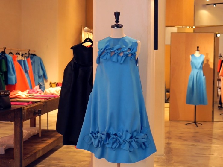 A fashion shop in Beirut.