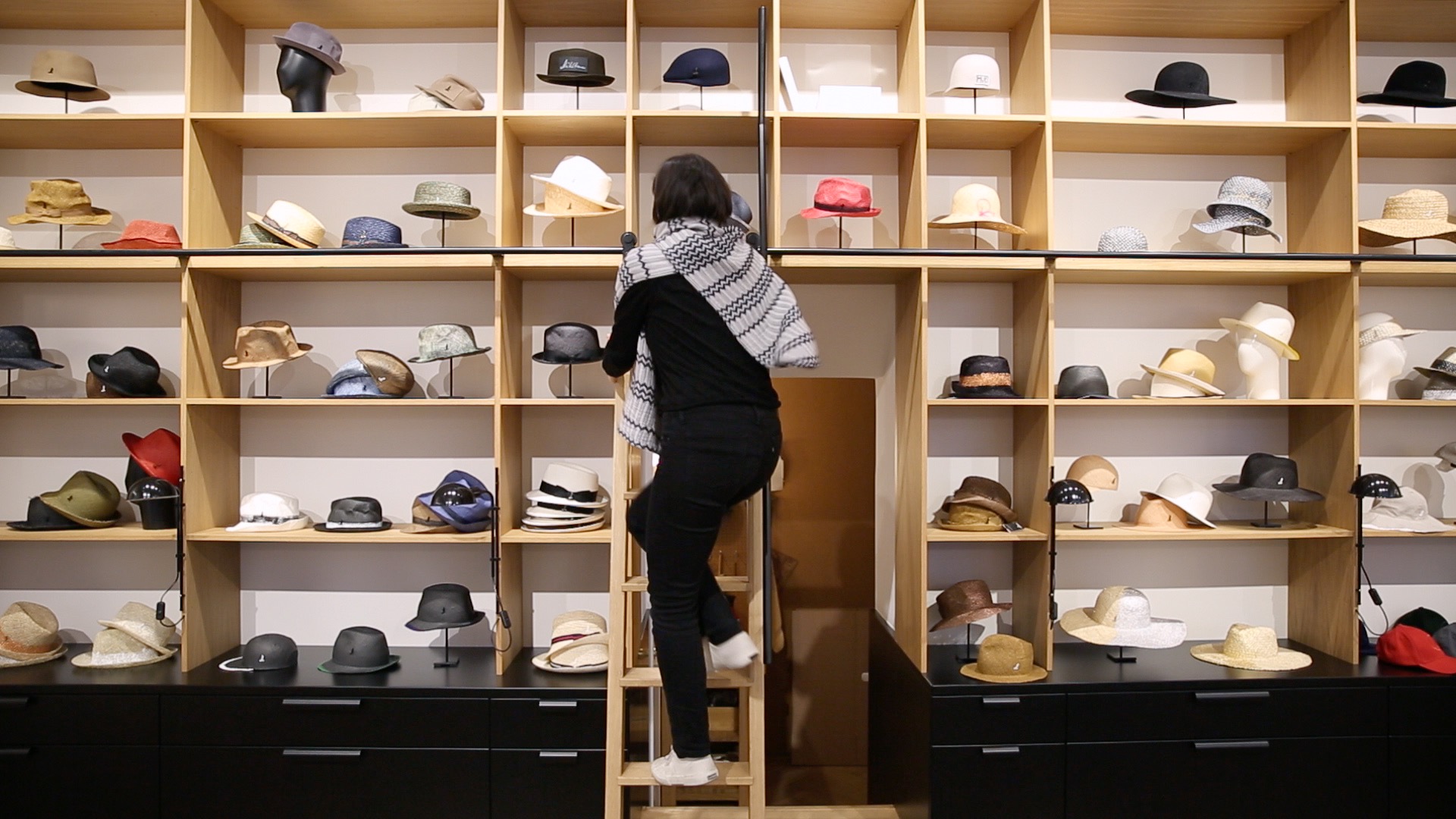 Hat boutique