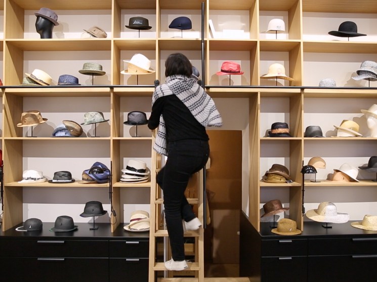Hat boutique