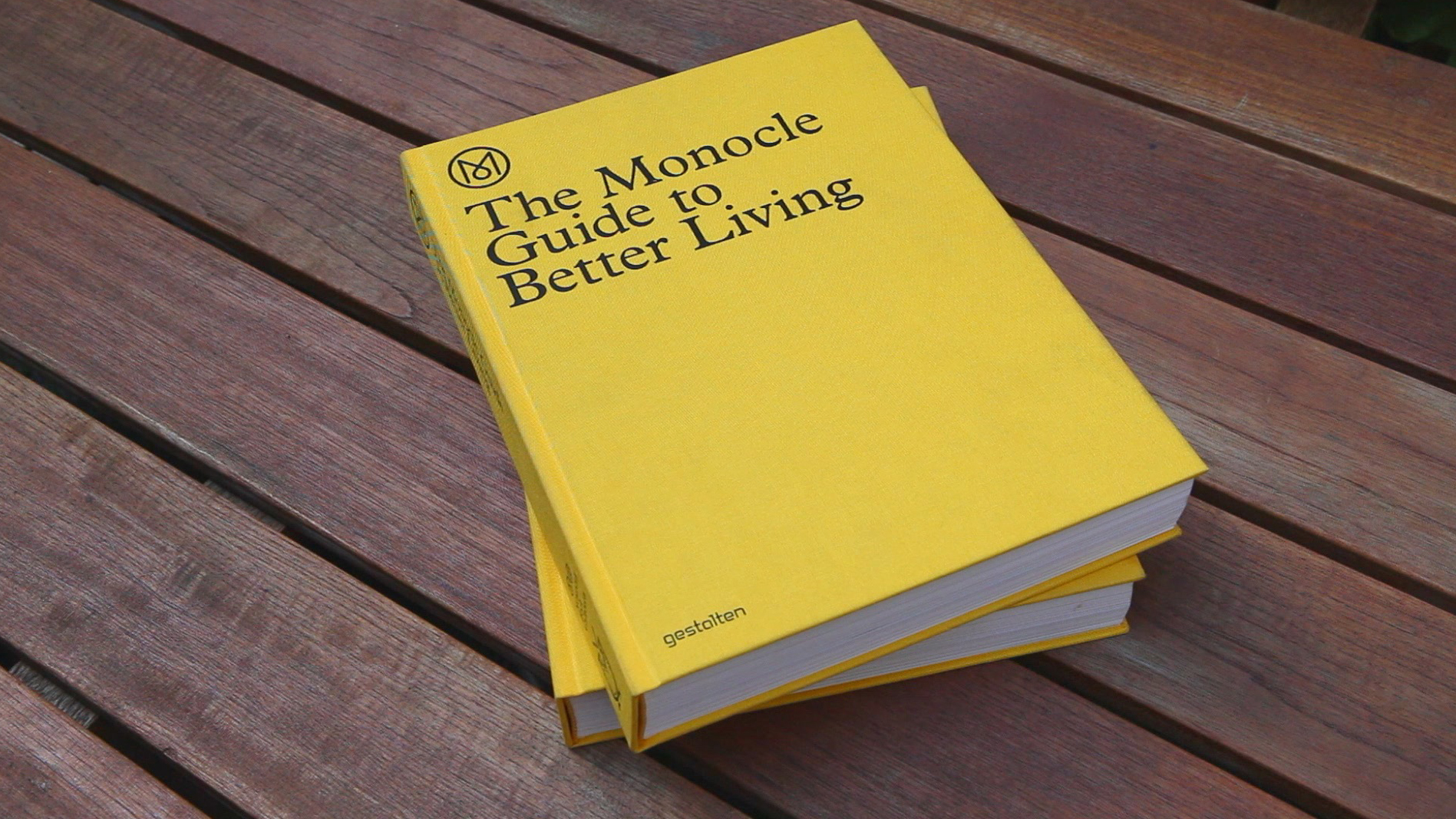 Monocle Guide to Better Living book