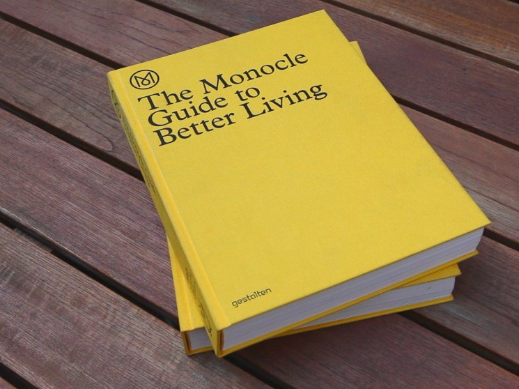 Monocle Guide to Better Living book