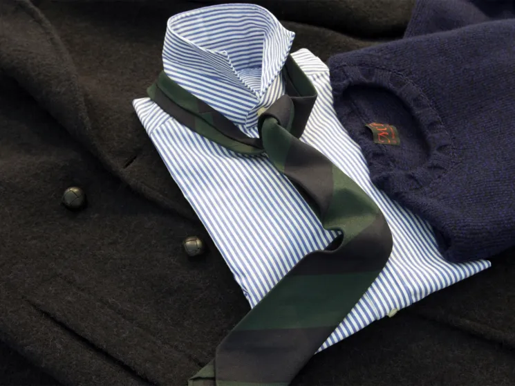 Shirt and tie