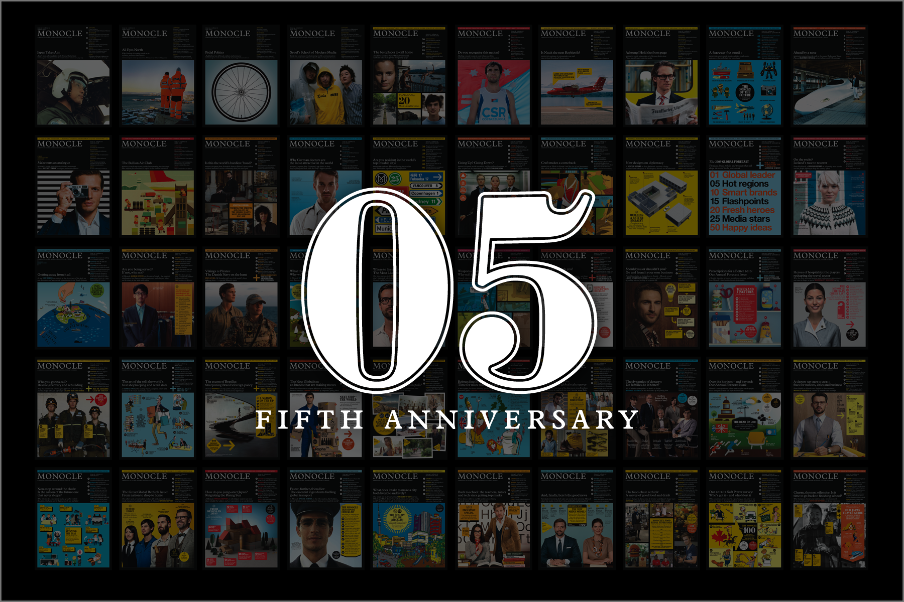 fifth anniversary