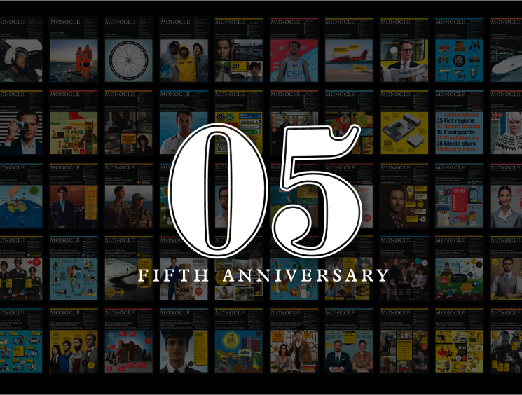 fifth anniversary