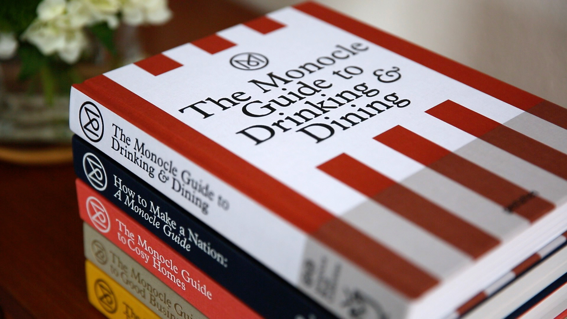 The Monocle Guide to Drinking & Dining book.