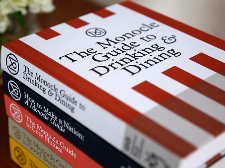 The Monocle Guide to Drinking & Dining book.