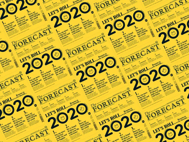 Monocle preview: Forecast 2020