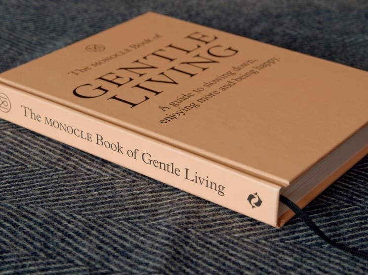 Book on a sofa