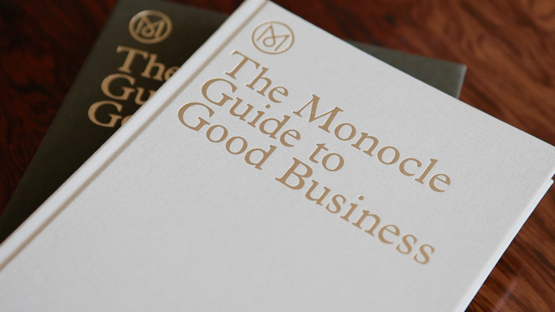 The Monocle Guide to Good Business book.
