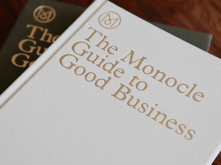 The Monocle Guide to Good Business book.