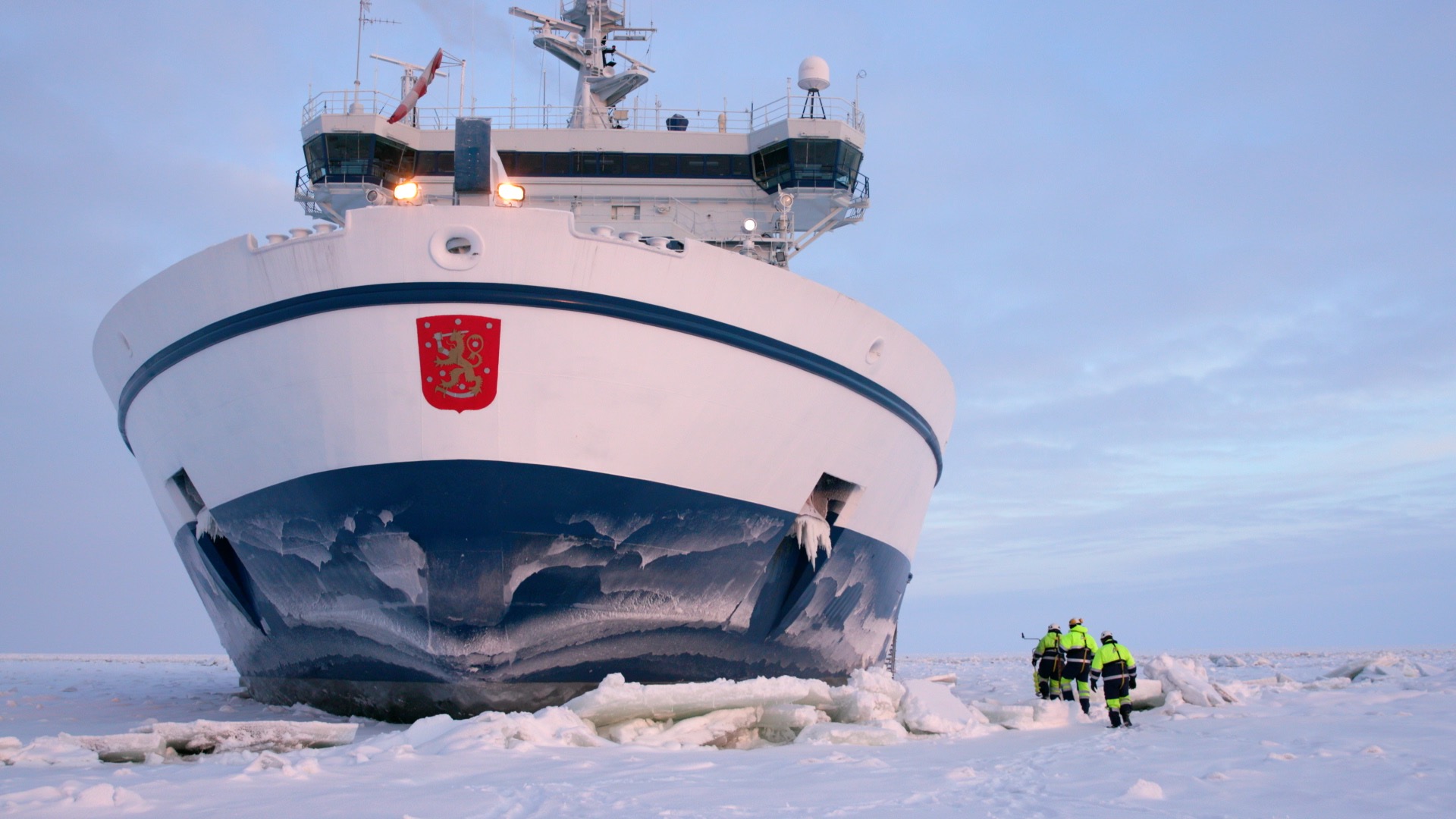 Icebreakers: rescue know-how