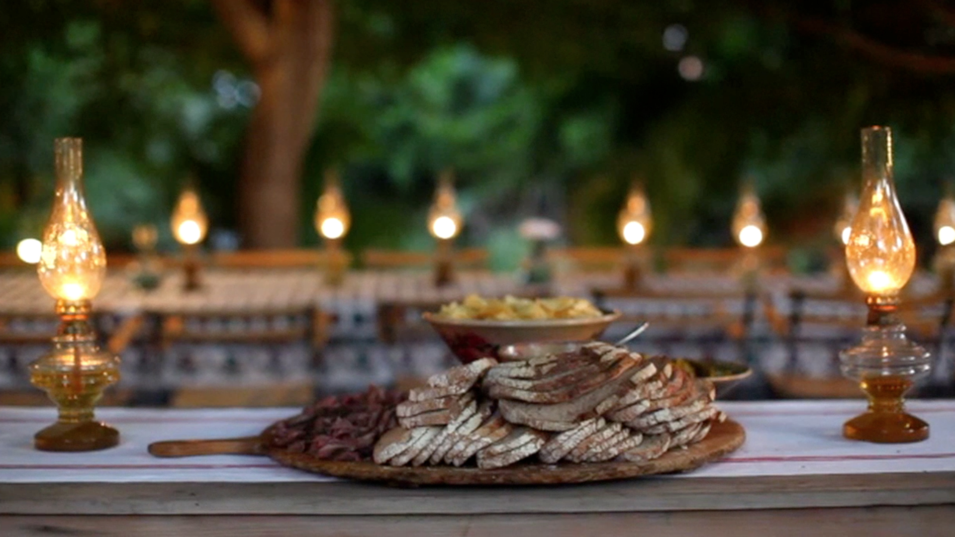 bread and meat