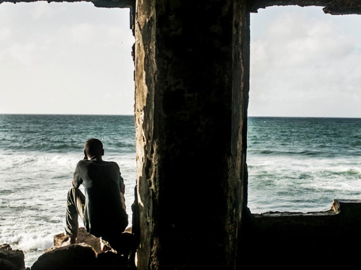 man by the sea