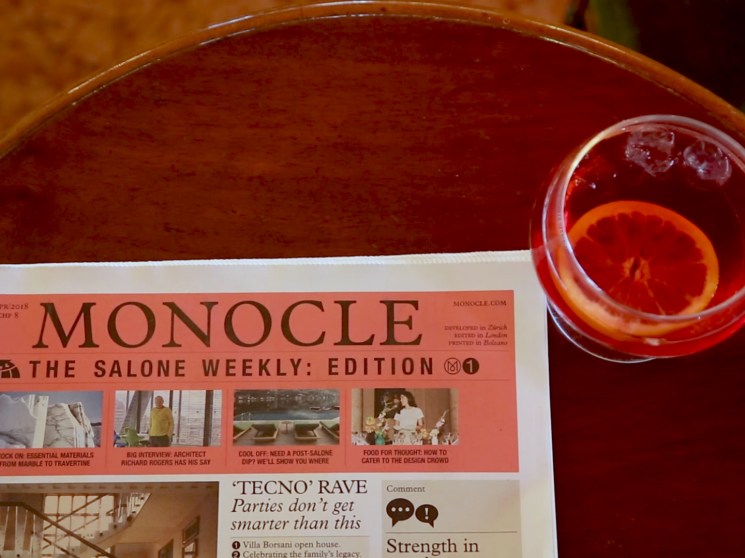 Monocle – The Salone Weekly