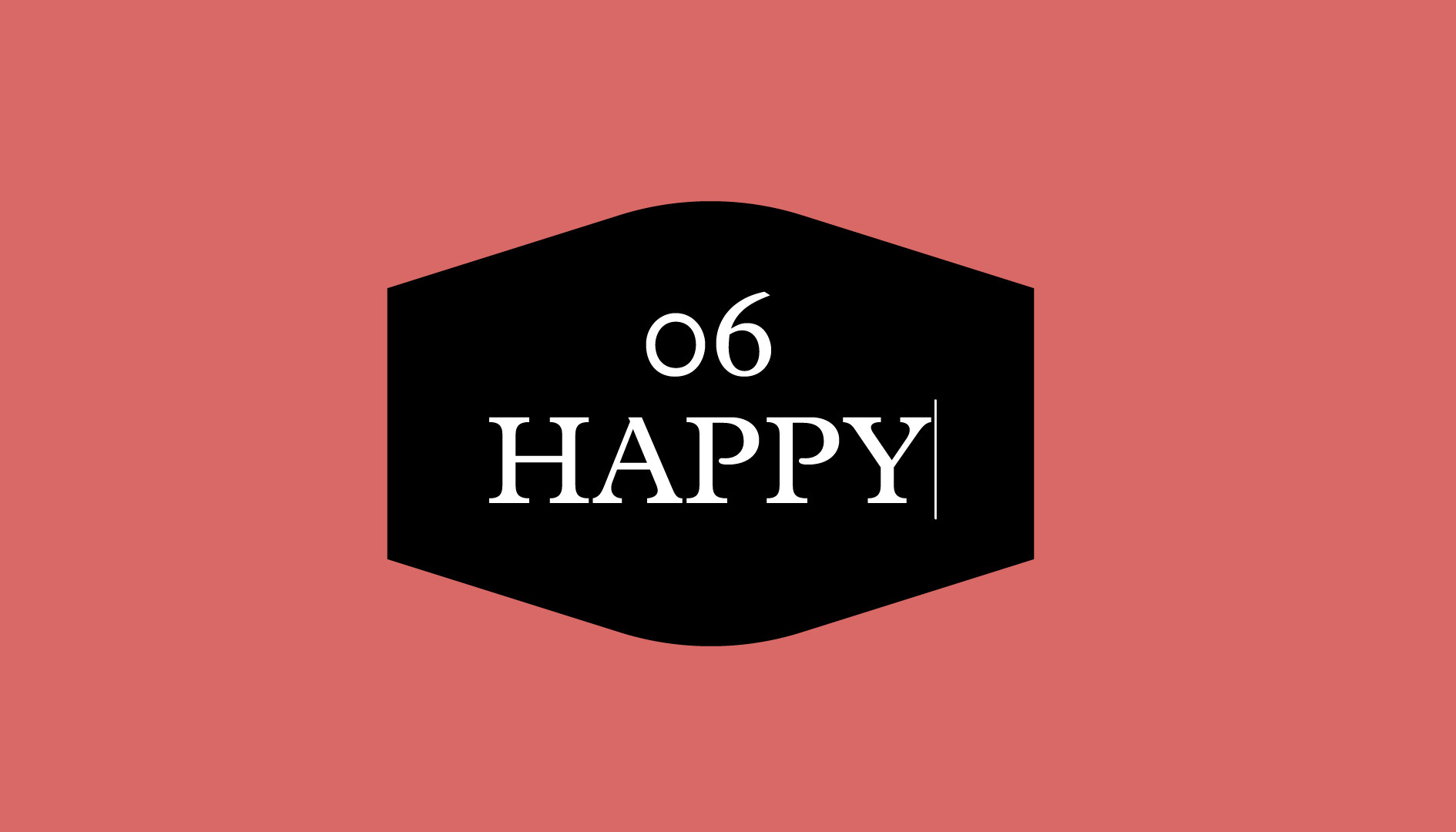 06 happy graphic