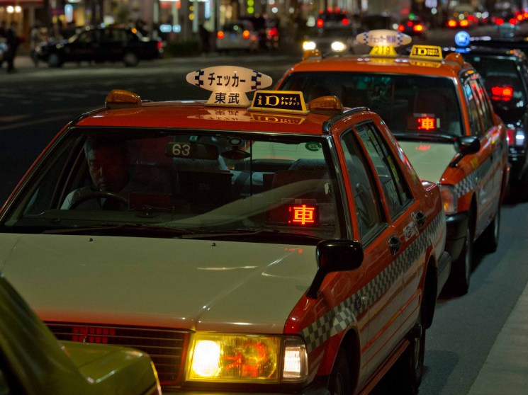 Japanese taxis