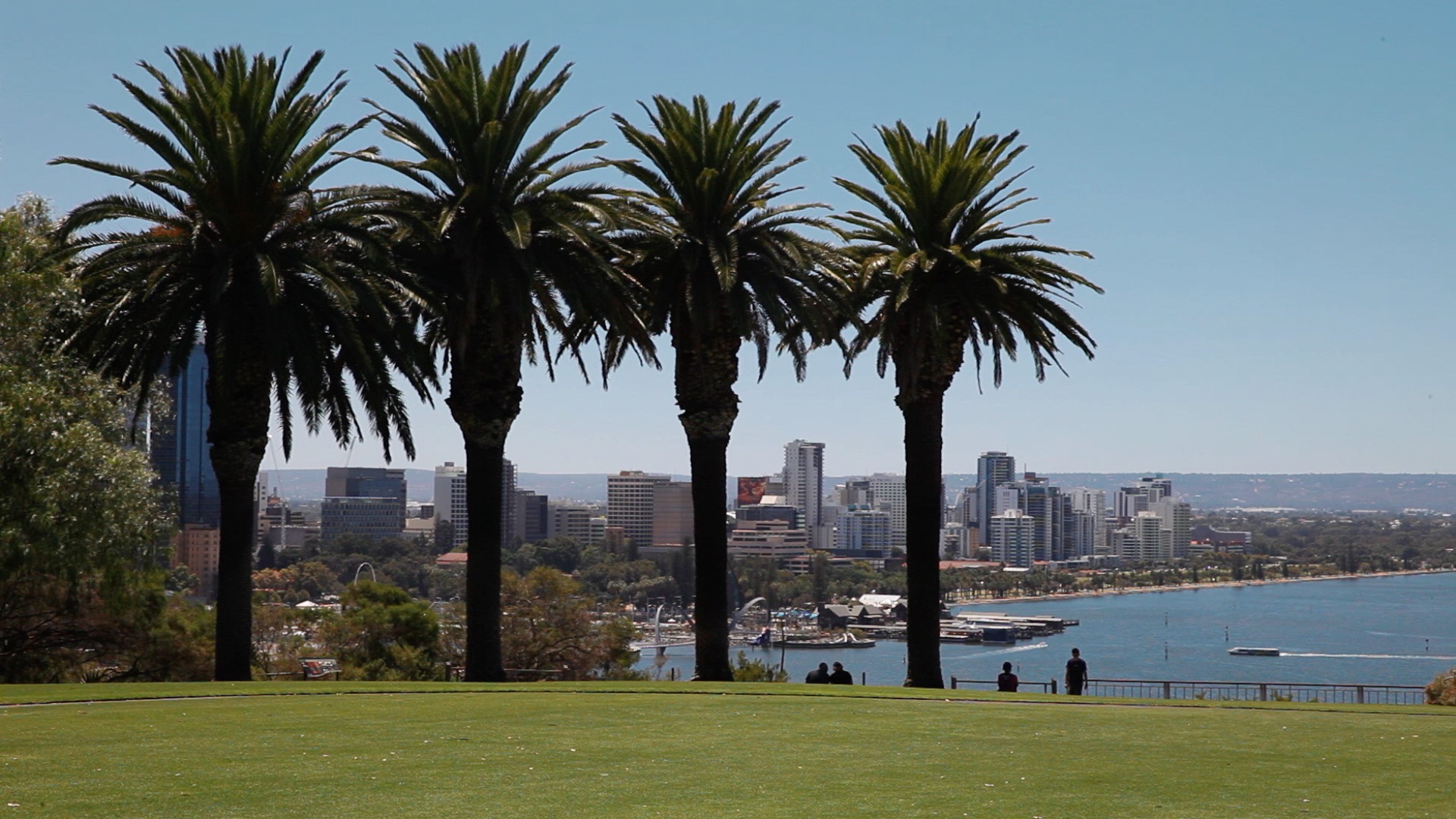 A view of Perth.