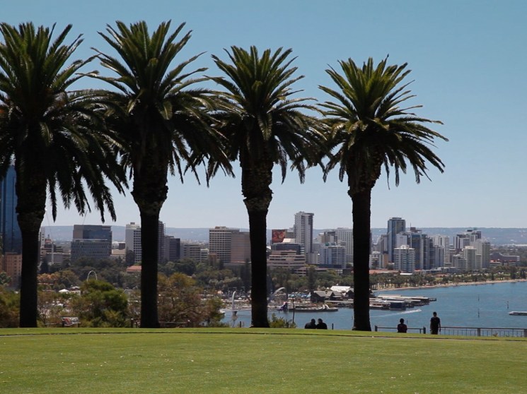 A view of Perth.