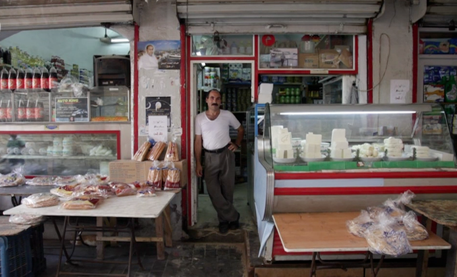 grocery store and shop owner, Beirut
