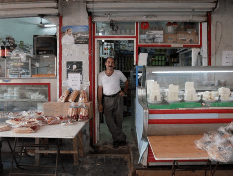grocery store and shop owner, Beirut