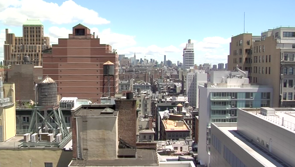 lower Manhattan