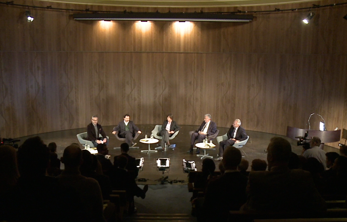 speakers and audience