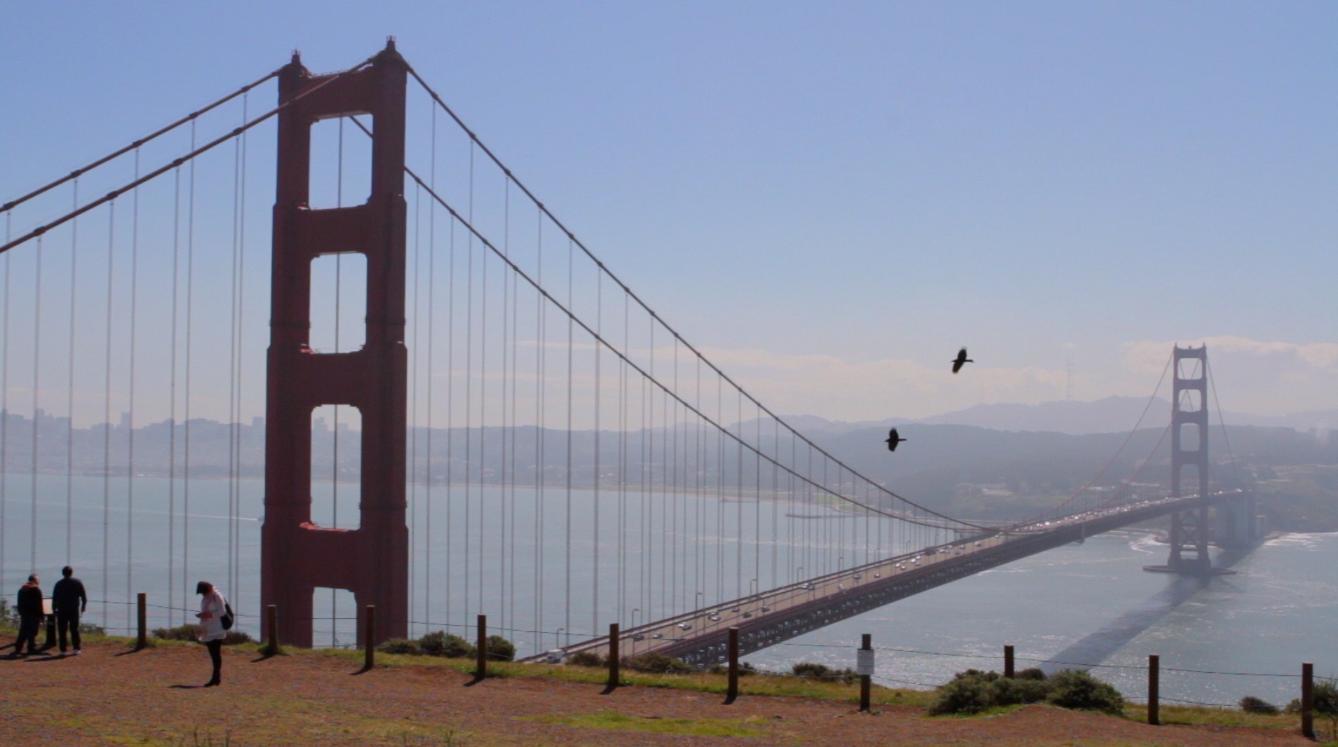 San Francisco bridge