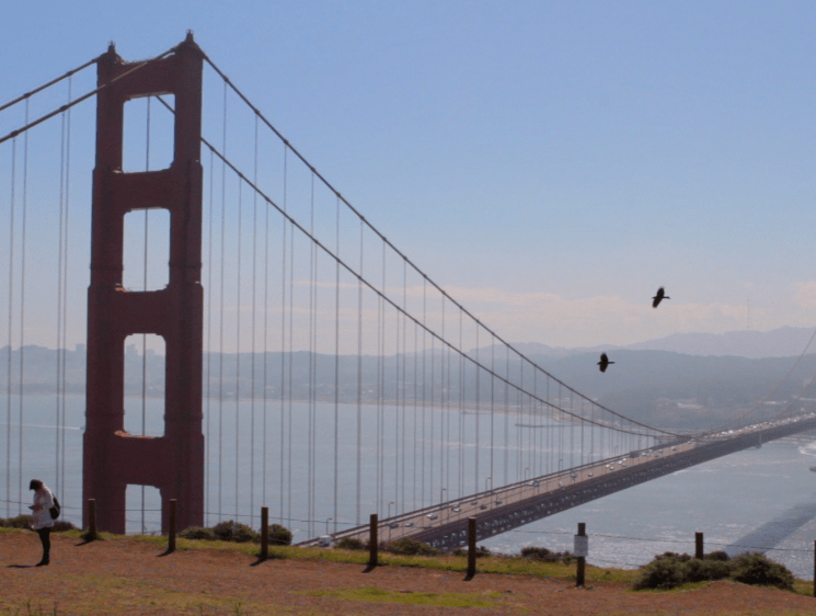 San Francisco bridge