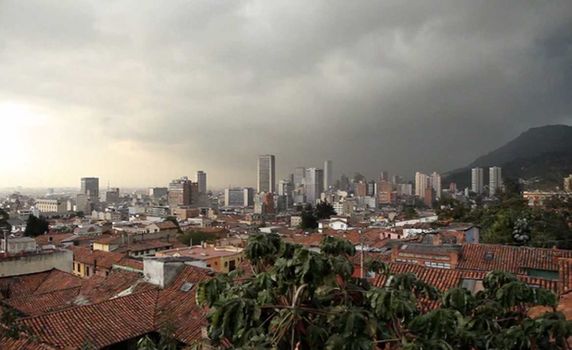 Candelaria neighbourhood in Bogotá