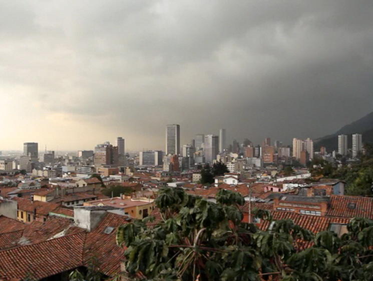 Candelaria neighbourhood in Bogotá